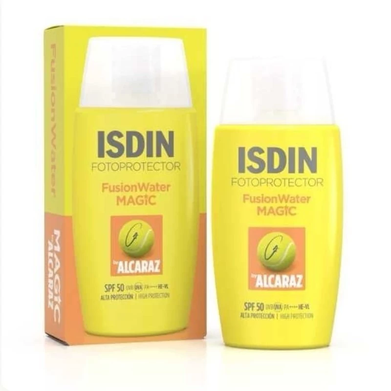 ضد آفتاب ایزدین مجیک آلکاراز SPF 50 Alcaraz