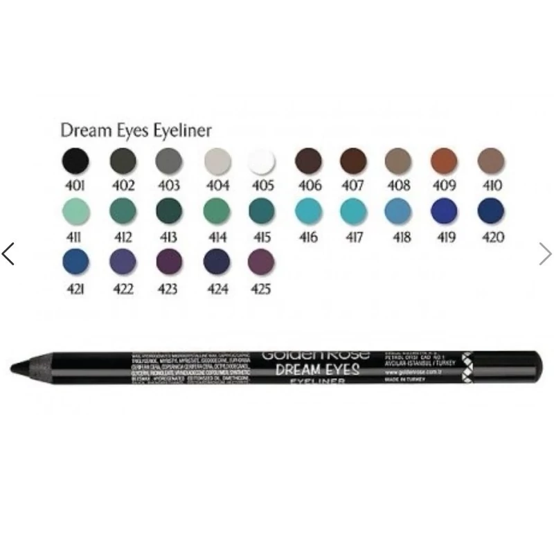 مداد چشم دریم گلدن رز شماره 423