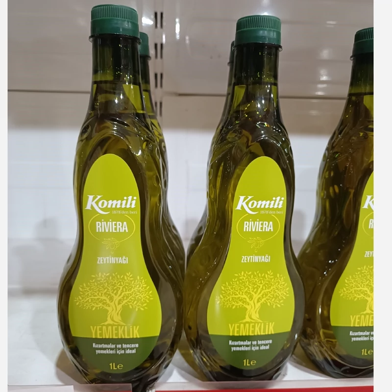 روغن زیتون کومیلی 1 لیتری komili