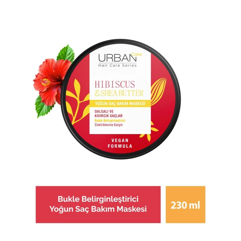 ماسک موی داخل حمام مخصوص موی فر اربن کر URBAN CARE حجم 230 میل