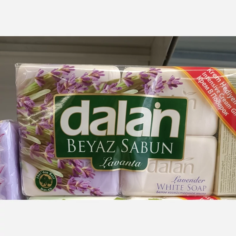 صابون دالان حاوی عصاره اسطوخودوس بسته 4 عددی dalan Lavanta