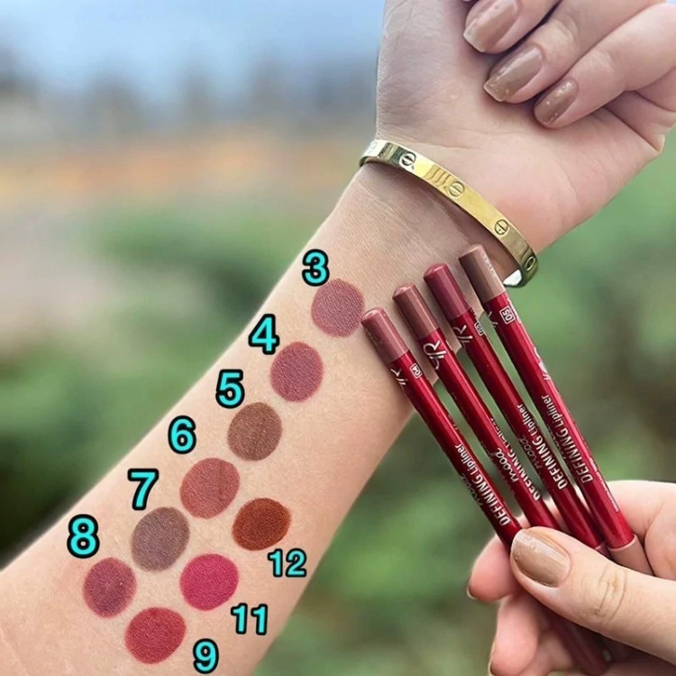 مداد لب گلدن رز مدل 08MOOD DEFINING LIPLINER