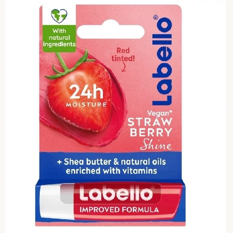بالم لب لبلو توت فرنگی Labello Strawberry