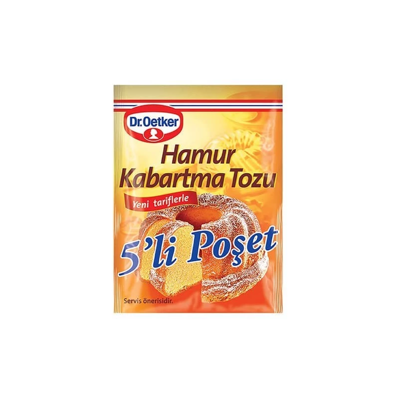 بیکینگ پودر دکتر اوتکر بسته 5 عددی Dr.Oetker