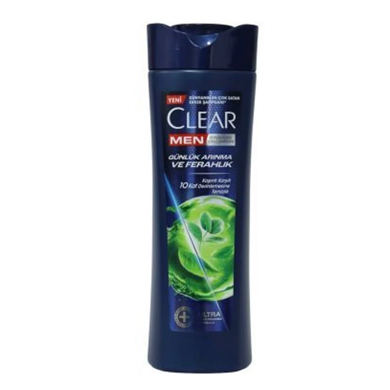 شامپو کلیر ترکیه  350 میل (ضد شوره و عصاره سدر) CLEAR