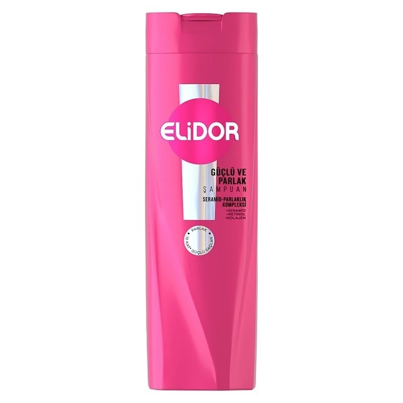 شامپو الیدور  ELiDOR  تقویت کننده و براق کننده  400 میل