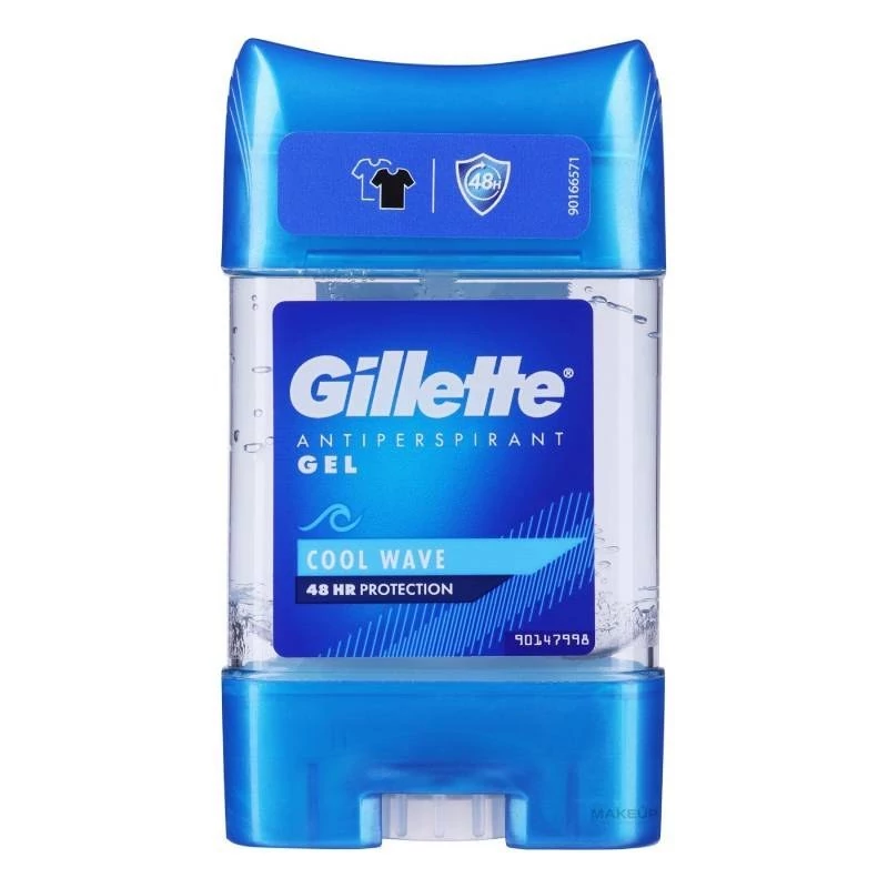 مام ژله ای  ژیلت مدل Gillette COOL WAVE