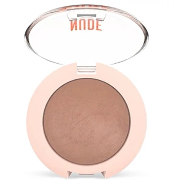 سایه چشم نود لوک گلدن رز رنگ caramel nude