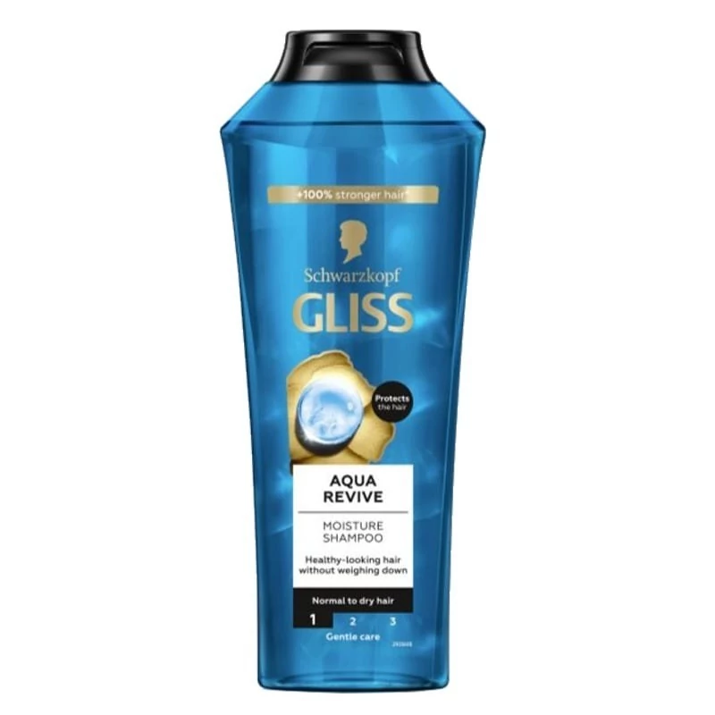 شامپو گلیس مرطوب کننده موهای خشک  400 میل GLISS