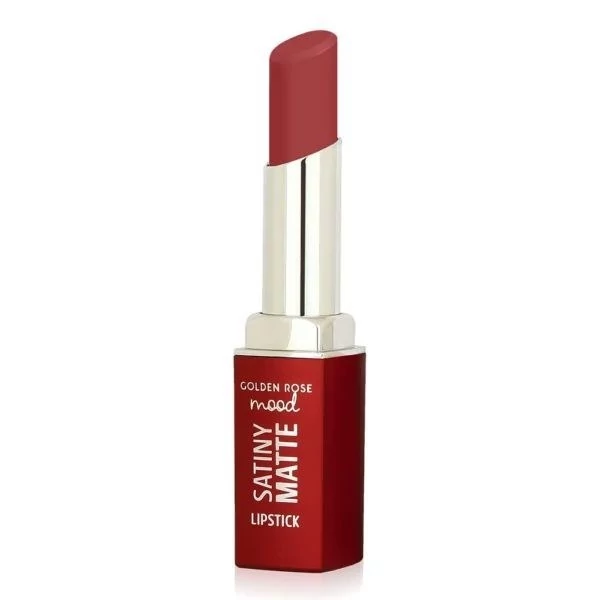 رژ لب های SATINY MATTE گلدن رز04