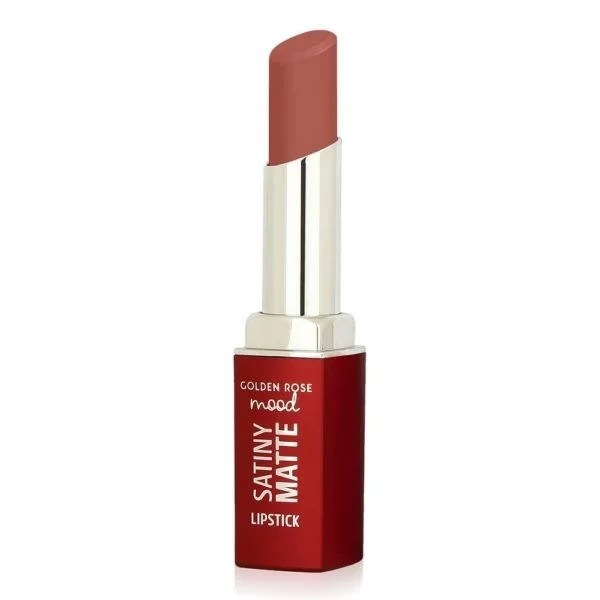 رژ لب های SATINY MATTE گلدن رز03