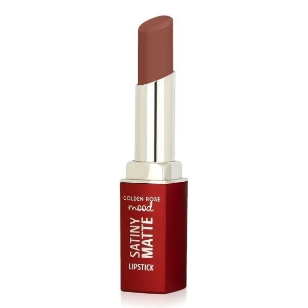 رژ لب های SATINY MATTE گلدن رز02