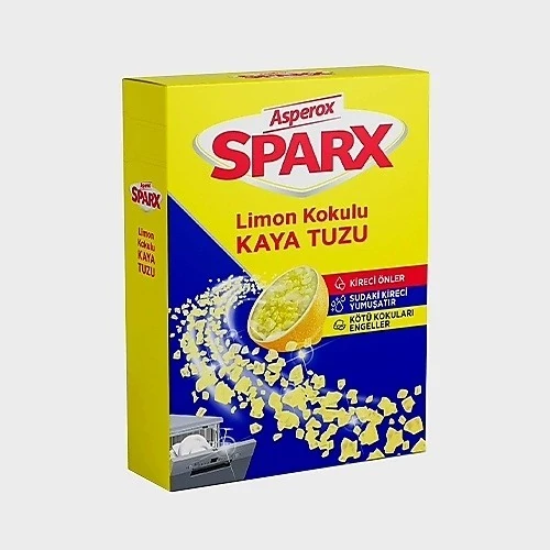 نمک ماشین  ظرفشوئی آسپروکس 1/5kبا رایحه لیمو Asperox