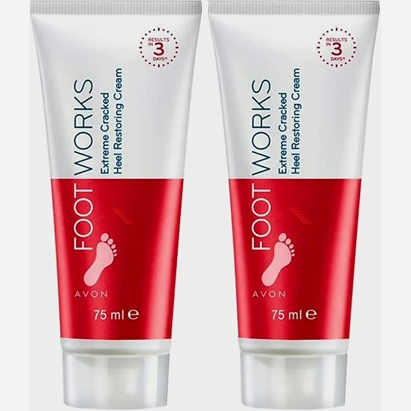 کرم ترک پا آون مخصوص ترک شدید پاشنه پا Avon