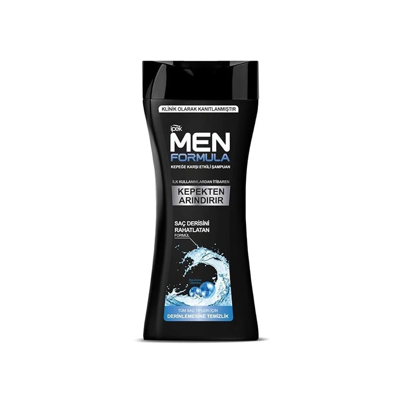 شامپو ایپک ضد شوره مردانه مدل ipek Deep Cleansing