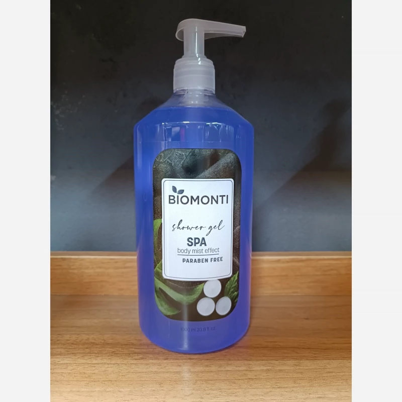 شامپو بدن بدون سولفات و پارابن Biomonti SPA بیومونتی 1000 میل