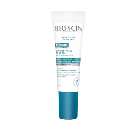 سرم ضد جوش بیوکسین BIOXCIN مدل Acnium حجم 15 میل