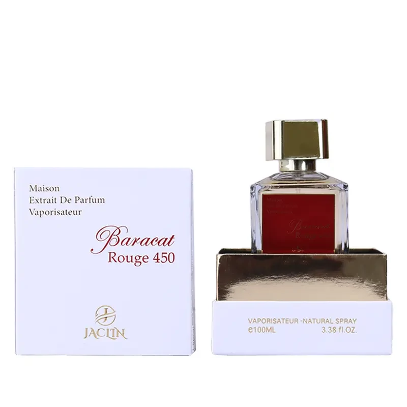 ادکلن ادو پرفیوم ژاکلین JACLIN رایحه باکارات رژ Baracat Rouge 450 (سفید)