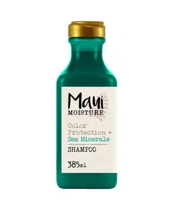 شامپو سر مائویی آبرسان مو های رنگ شده حجم 385 میل MAUI MOISTURE HAIR CARE
