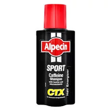 شامپو آلپسین Alpecin برای شادابی و تقویت مو مدل Sport Caffeine CTX