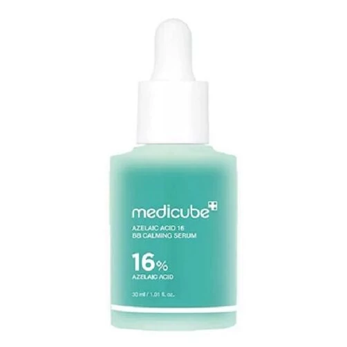 سرم ضد جوش و تسکین دهنده آزلائیک اسید مدی کیوب Medicube حجم 30 میل