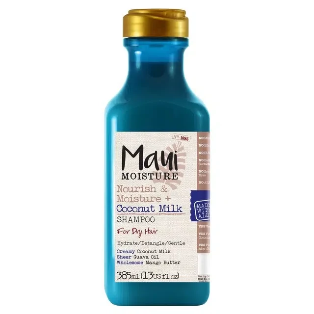 شامپو سر مائویی حاوی شیر نارگیل ضد ریزش حجم 385 میل MAUI MOISTURE HAIR CARE