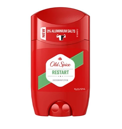 مام صابونی اولد اسپایس Old Spice مدل Restart حجم 50 میل