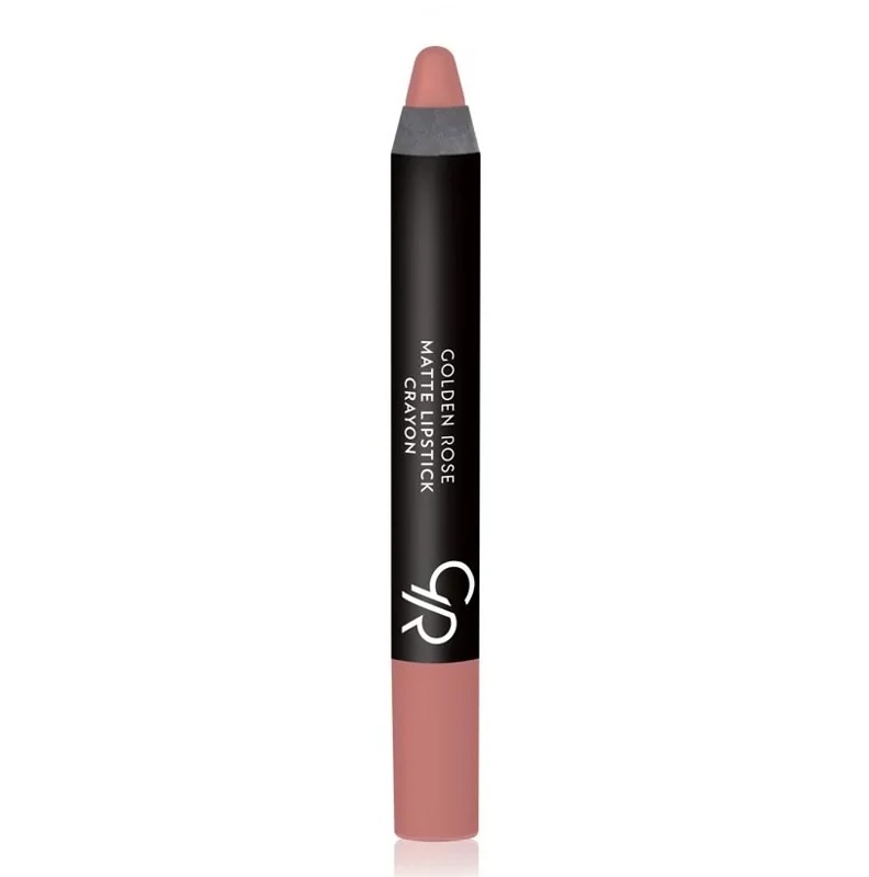 رژ لب مدادی مات گلدن رز Golden Rose مدل Crayon شماره 28
