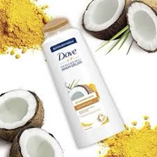 شامپو سر داو Dove نارگیل تقویت کننده و استحکام بخش مو 400 میل