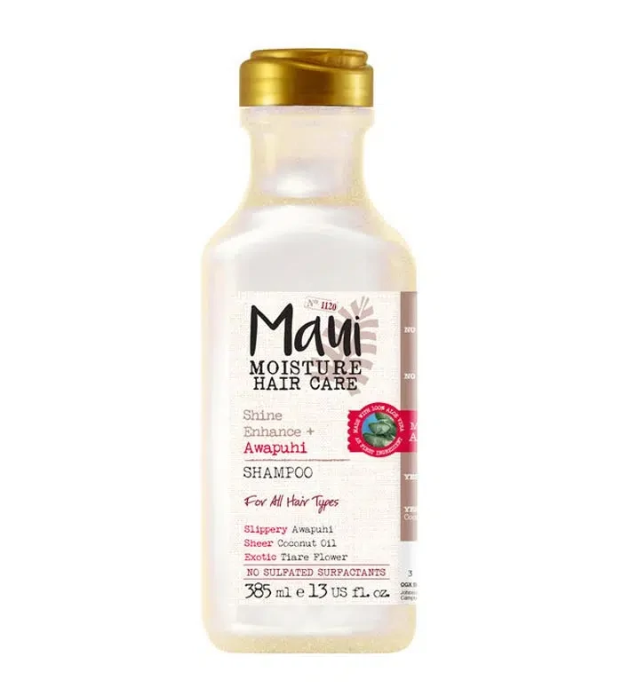 شامپو سر مائویی تقویت و درخشان کننده مو حجم 385 میل MAUI MOISTURE HAIR CARE