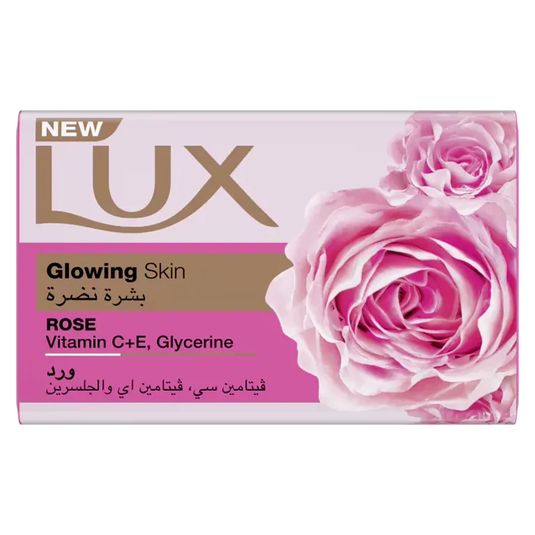 صابون لوکس LUX رایحه گل رز بسته 6 عددی حجم 1020 گرم 6*170
