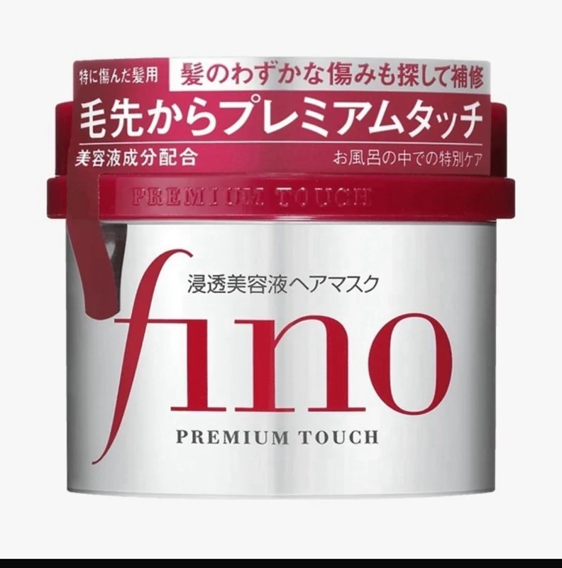 ماسک موی داخل حمام فینو مدل Fino PREMIUM TOUCH حجم 230 گرم
