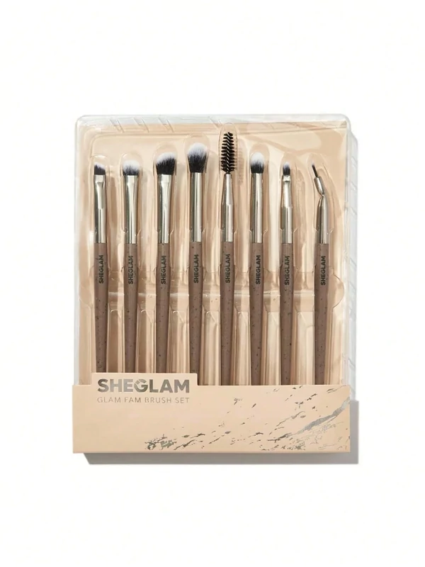 ست براش شیگلم Sheglam مدل Glam Fam مجموعه 8 عددی