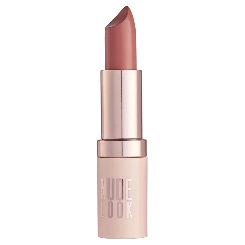 رژ لب جامد و مات گلدن رز Golden Rose سری Nude Look شماره 3 رنگ Pinky Nude