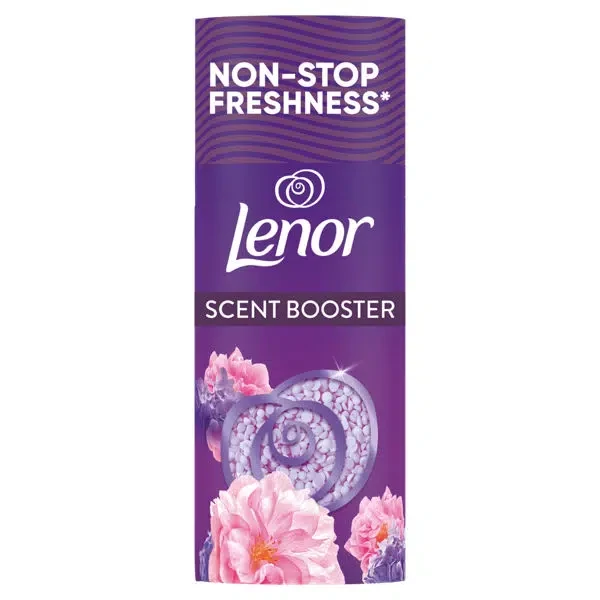 دانه های خوشبو کننده لباس لنور Lenor رایحه Exotic Bloom حجم 176 گرمی