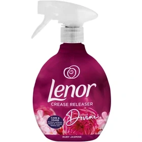 اسپری ضد چروک و اتو کننده لباس لنور Lenor رایحه Ruby Jasmine (روبی جاسمین) حجم 500 میل