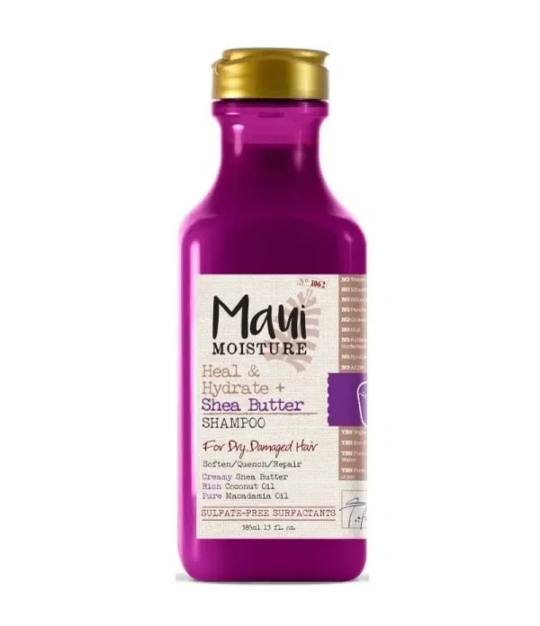 شامپو سر مائویی مو های خشک و آسیب دیده حجم 385 میل MAUI MOISTURE HAIR CARE