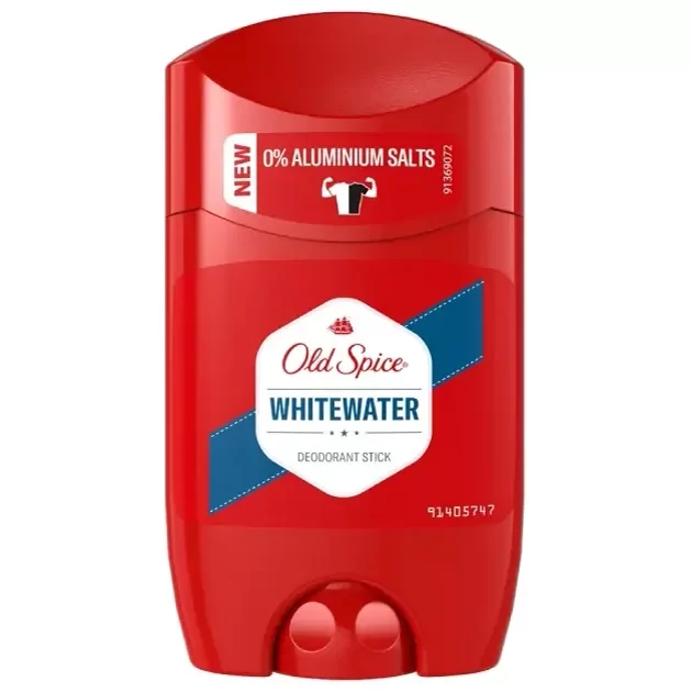 مام صابونی اولد اسپایس Old Spice مدل WHITEWATER حجم 50 میل