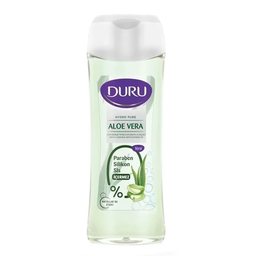 شامپو بدن دورو عصاره آلوئه ورا و هیدرو پیور DURU حجم 450 میل