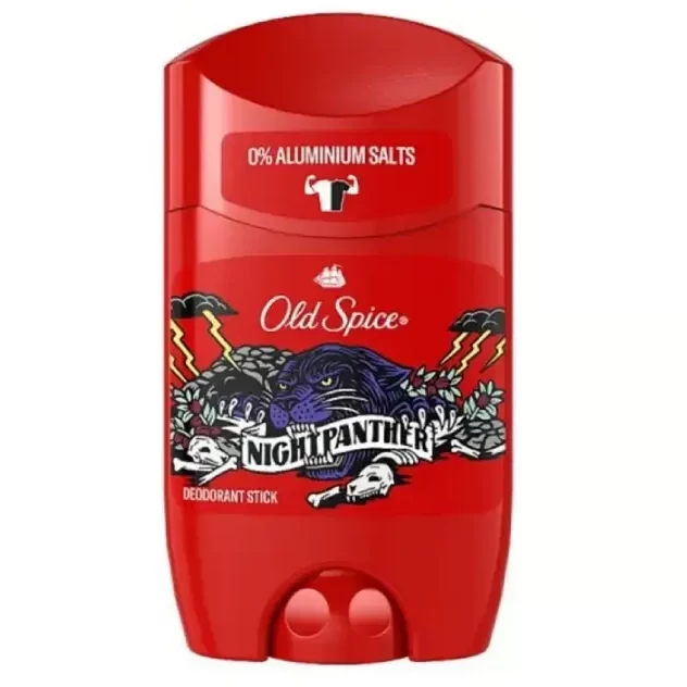 مام صابونی اولد اسپایس Old Spice مدل Night Panther حجم 50 میل