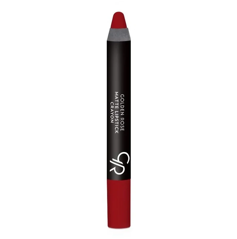 رژ لب مدادی مات گلدن رز Golden Rose مدل Crayon شماره 23