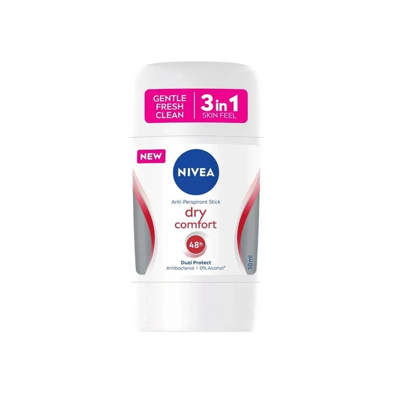 مام صابونی مردانه نیوا Nivea مدل Dry Comfort  حجم 50 میل