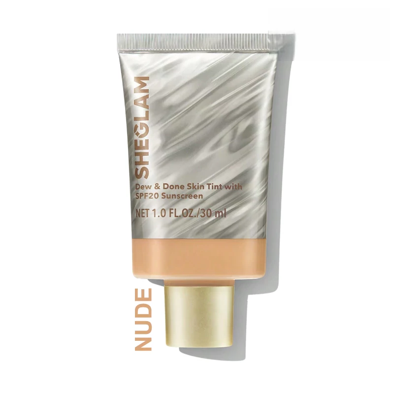 تینت پوست شیگلم Sheglam مدل Dew And Done با SPF 20 رنگ Nude حجم 30 میل