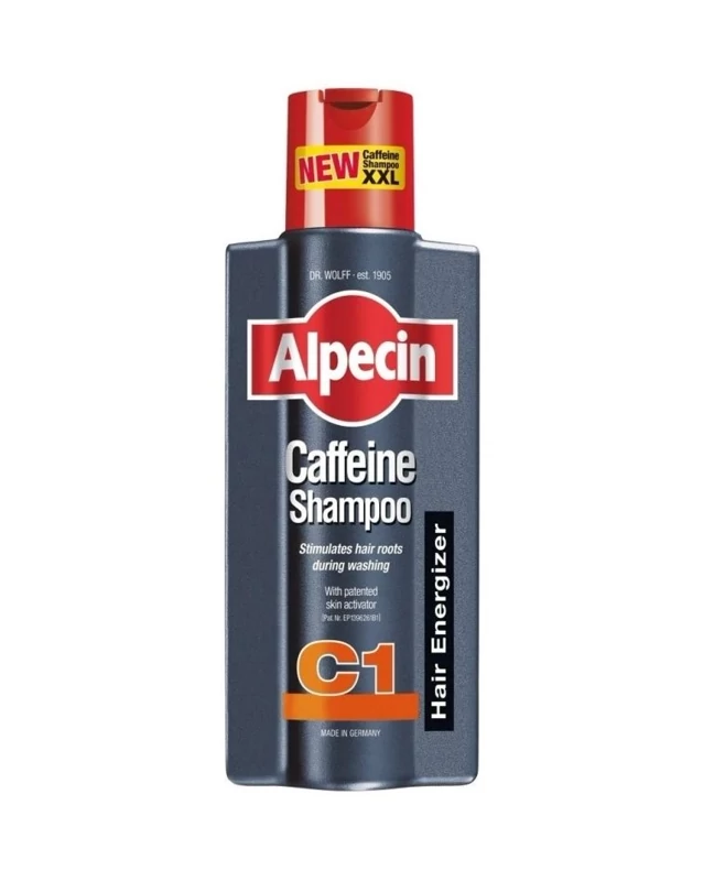 شامپو ضد ریزش کافئین آلپسین Alpecin مدل C1 حجم 375 میل