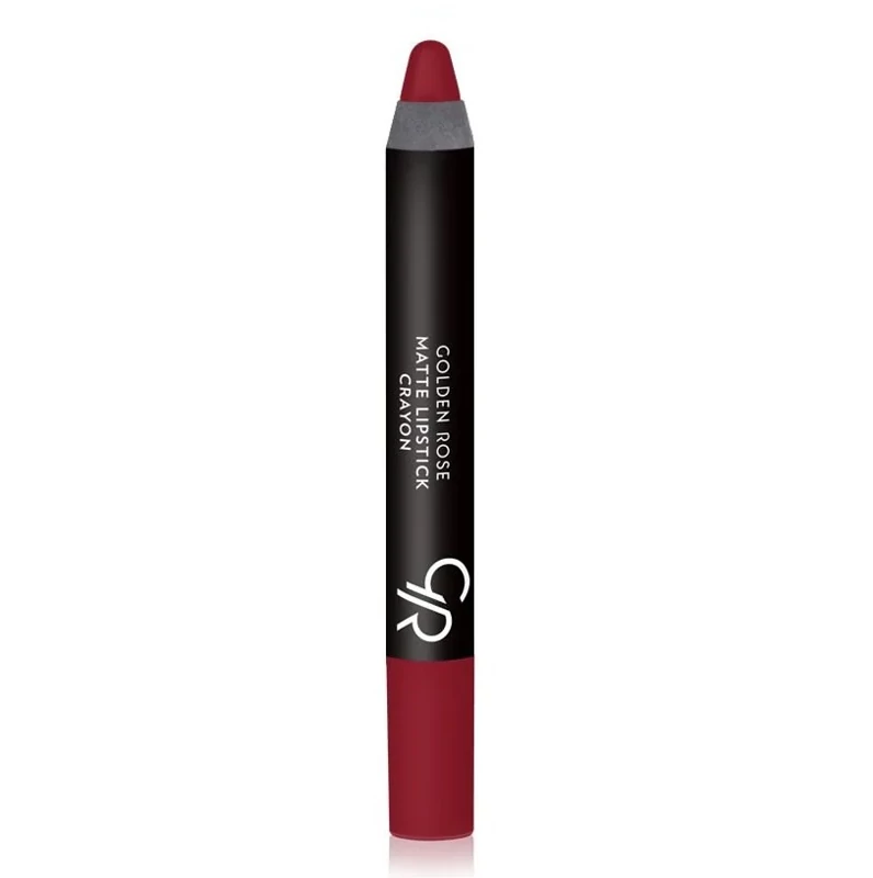 رژ لب مدادی مات گلدن رز Golden Rose مدل Crayon شماره 4