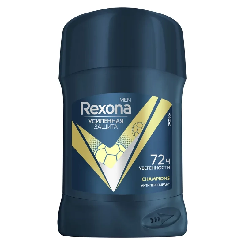 مام صابونی مردانه رکسونا Rexona مدل Champions حجم 50 میل