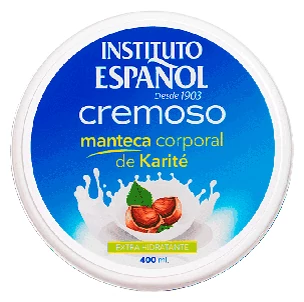 کرم دست و بدن انستیتو اسپانول Instituto Espanol شیر فندق حجم 400 میل