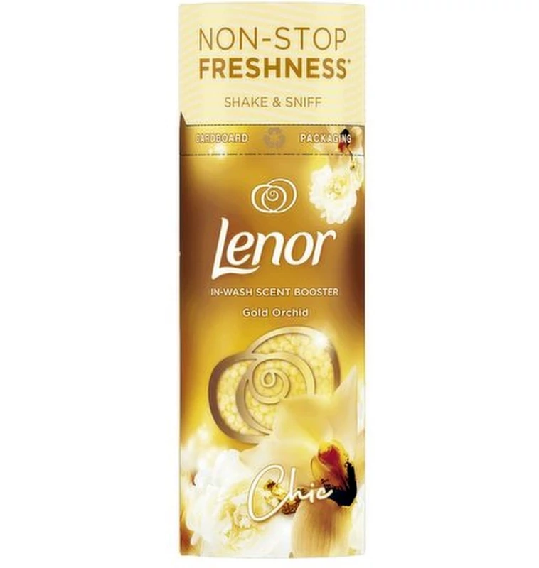 دانه های خوشبو کننده لباس لنور Lenor رایحه Gold Orchid حجم 155 گرمی