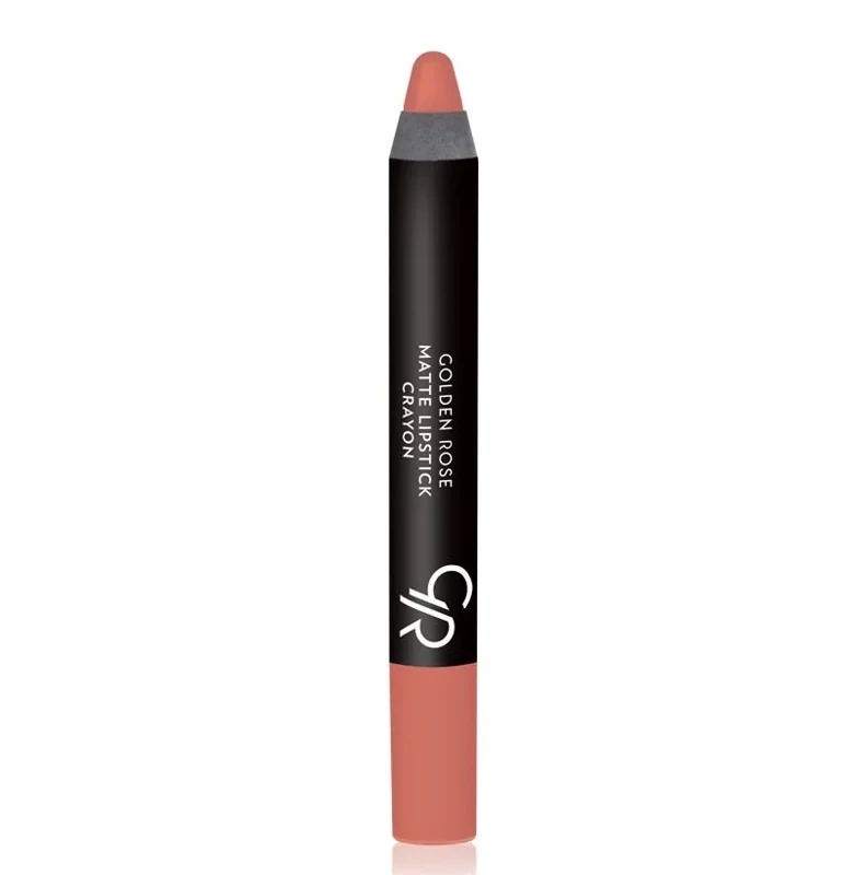 رژ لب مدادی مات گلدن رز Golden Rose مدل Crayon شماره 27