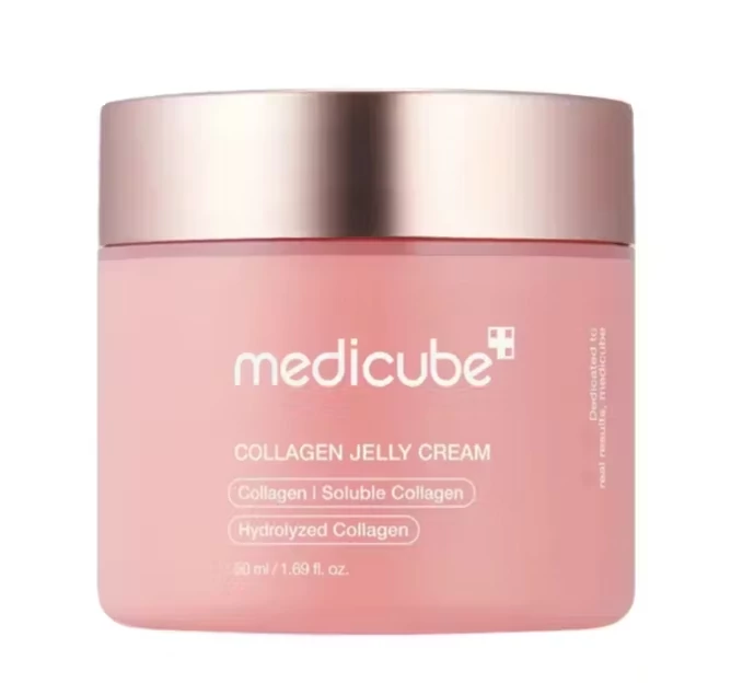 ژل کرم جوانساز و آبرسان کلاژن مدی کیوب Medicube حجم 50 میل